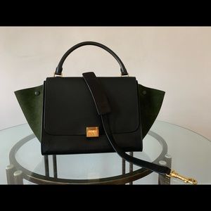 Celine Medium Trapeze Handbag